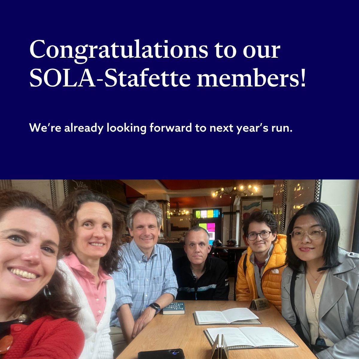 cfa_ch's tweet photo. On 16 May, 14 CFA Society Switzerland members ran the SOLA-Stafette in Zurich — 113 km, one team, and a strong Swiss spirit with members even from Romandie. Thank you to our runners, and supporters for making it possible. https://t.co/cg3ZYmj6RR