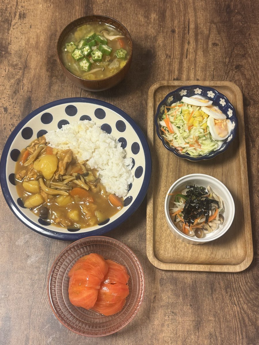 beagle_135's tweet photo. 昨夜はカレーでした🍛 https://t.co/yEKWNYNC6T