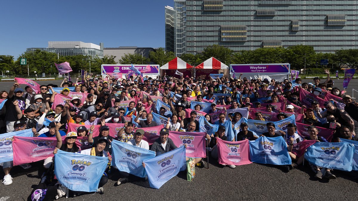 Pokémon GO Japan tweet media