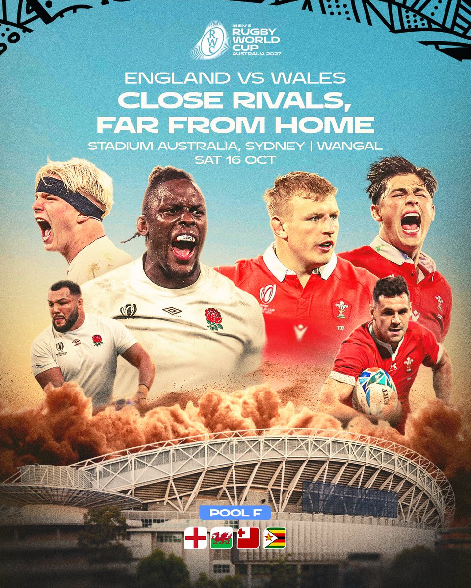 rugbyworldcup's tweet photo. The Application Phase for the Men’s #RWC2027 closes 2 June 2026!
Apply now to #GoAllOut and consider higher price categories to improve your chances 👉 https://t.co/nqPuSGvrze https://t.co/khTmUWxUHs