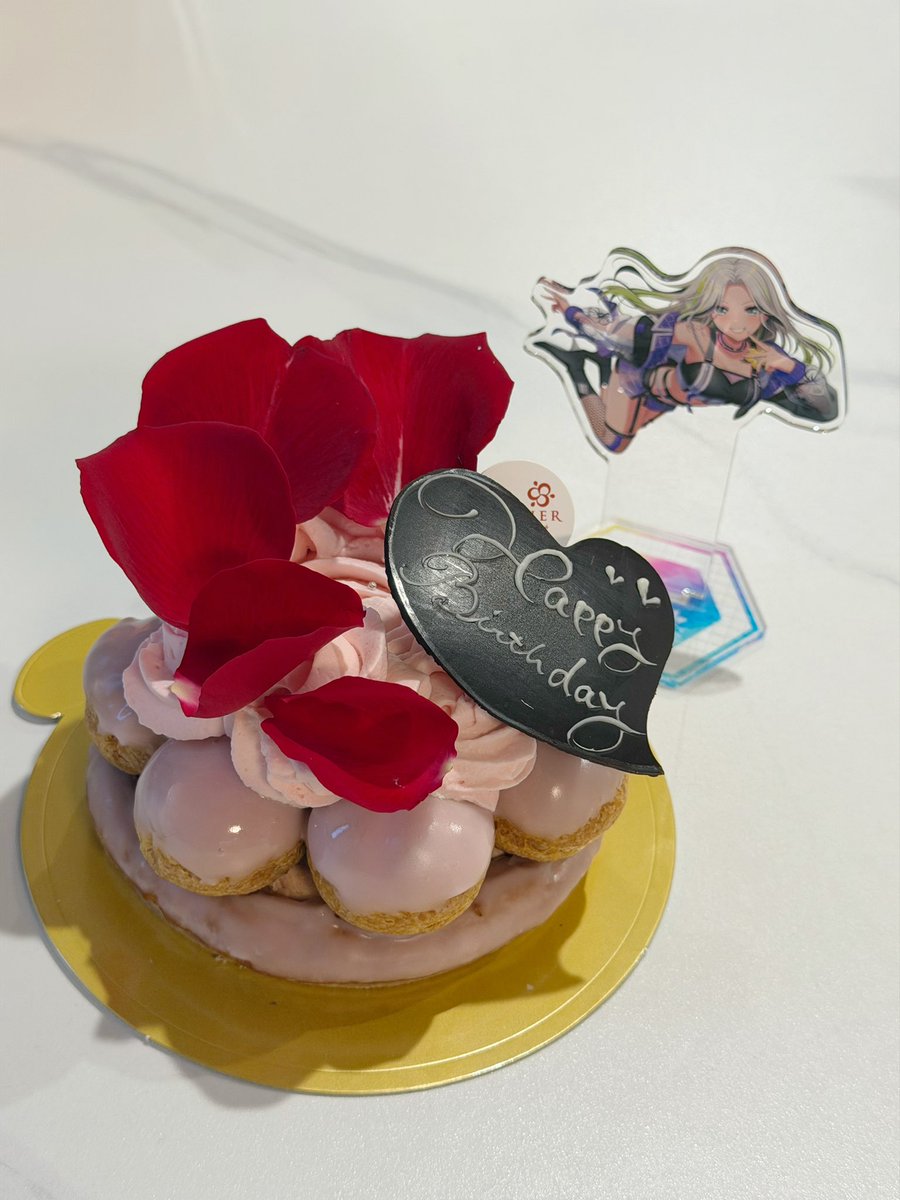 negishiai's tweet photo. HAPPY BIRTHDAY ダリアちゃん🌸🤍
今年もダリアちゃんと共に歩めて幸せです🧜‍♀️💛
最&amp;高なあなたをリスペクトして今年も頑張ります❣️
お祝いしてくださった皆様もありがとうございます☺️💝
#松山ダリア生誕祭2026
#D4DJ
#グルミク 
#Merm4id
#松山ダリア https://t.co/1ncqEecpVv