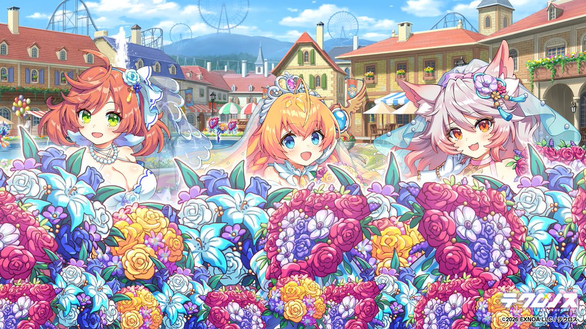 techcronoss's tweet photo. ◥◣💐どこまで大きくなるかな💐◢◤
徐々に集まってきました！
#テクロノス https://t.co/n03zEaL7rI