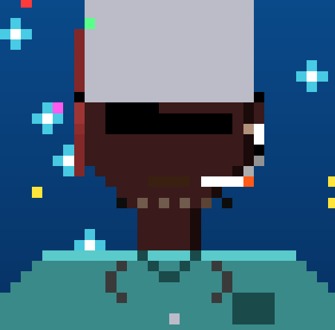 MichPillay87's tweet photo. I just built my punk in the @PunkZGIF builder 👾

1000 always-looping pixel punks on Ethereum.
wl is open ↓ https://t.co/0DQslIQVPU