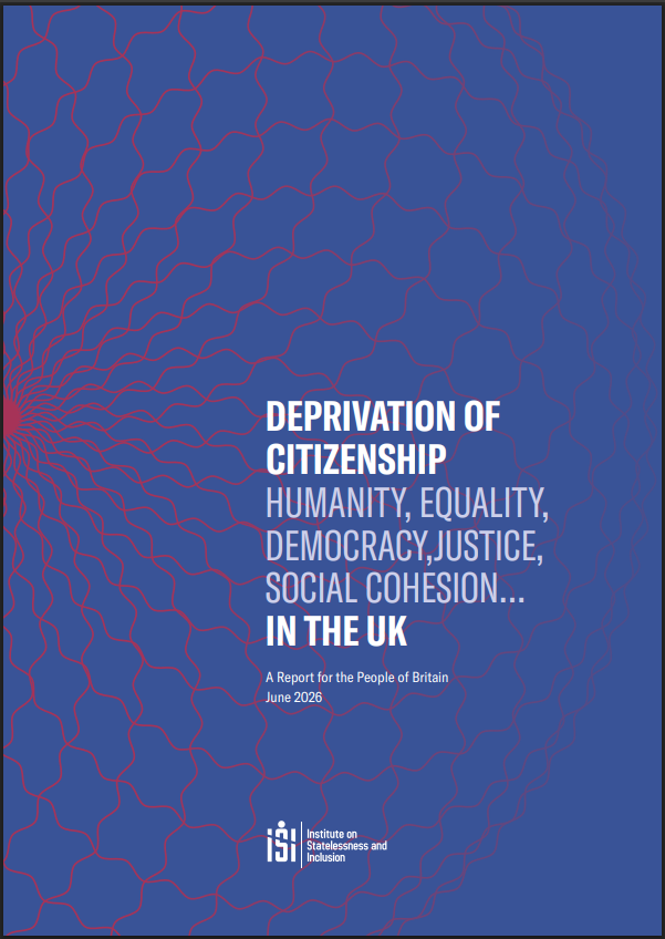 institute_si's tweet photo. 💥Our new report, Deprivation of #Citizenship in the #UK exposes how #CitizenshipStripping powers are arbitrary, discriminatory and counterproductive, disproportionately targeting people of colour while failing to strengthen national security. Read here👉 https://t.co/1hwQG6eqmL https://t.co/I2sVNb0c9U