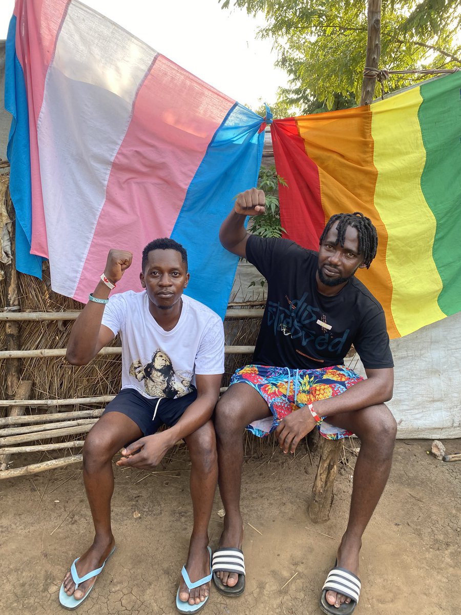 Jordan trans refugee in South Sudan 🏳️🌈🏳️⚧️ tweet media