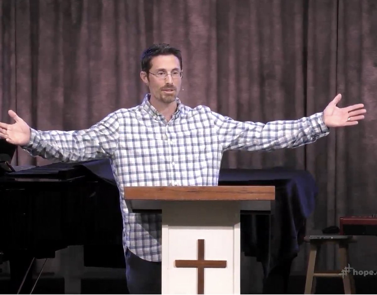 HopeChapelATX's tweet photo. "Israel's purpose was to shine the light of the gospel on the Gentiles and that is what Paul is doing."  
Matthew Ryniker on Romans 11 https://t.co/VBsLAqBvzQ