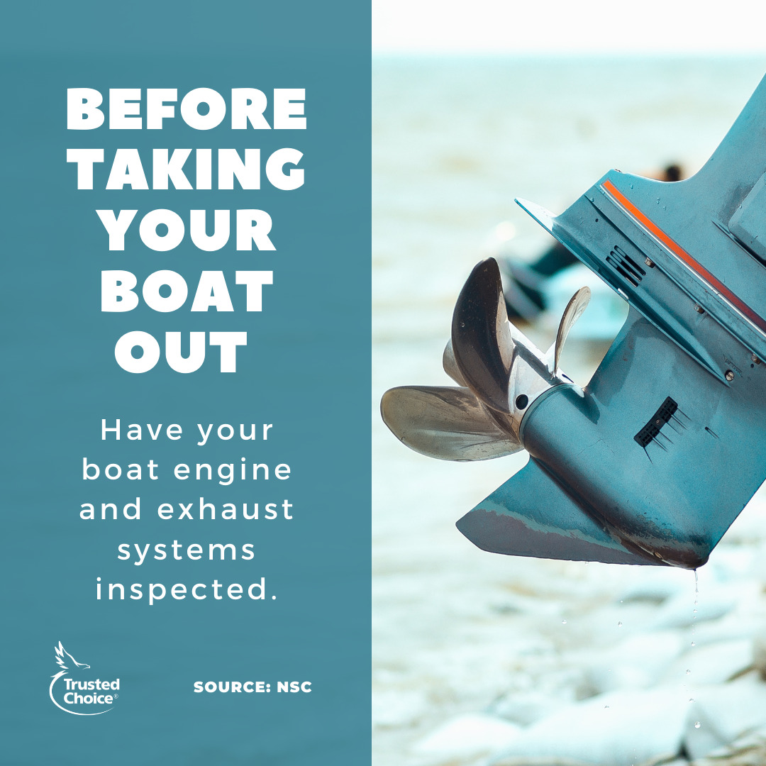AkronTim's tweet photo. Make sure your boat is running smoothly by doing this before taking it out on the water!

#boating #safety #RiskMgr

Contact us at 330-253-4501

Visit our website at https://t.co/cECmZft3gl https://t.co/S3ifVsaTkr