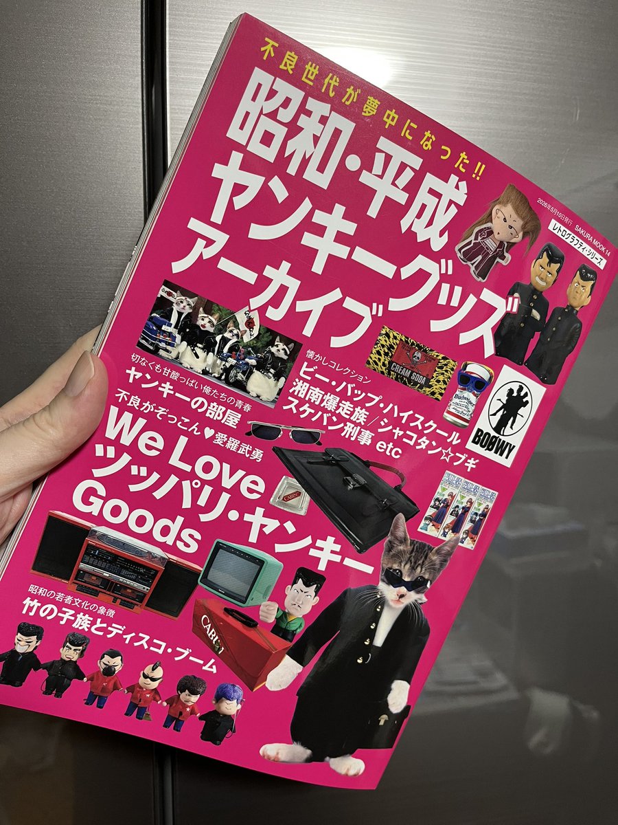 tokkomico's tweet photo. 80年代の資料も入手😼
#80年代　#昭和平成ヤンキーグッズアーカイブ　#レトロツアーズ　#昭和レトロ　#不良　#ツッパリ https://t.co/jnCnHHukBn