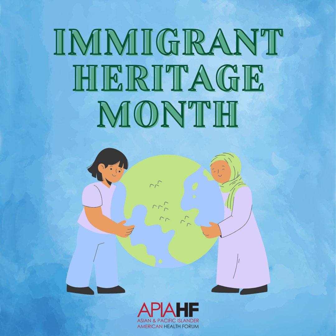 APIAHF's tweet photo. June is Immigrant Heritage Month. Join APIAHF in celebrating the rich culture and heritage that immigrants from across the world have brought to the U.S. We recognize the hardships of the immigration journey, and honor the strength and determination of those who came before us. https://t.co/zt3T2n1pWE
