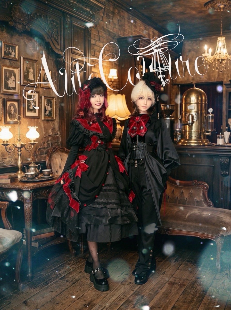AuteCouture🎩♥️️ 新衣装を公開✨️ そしてなんと。記念のチェキと
