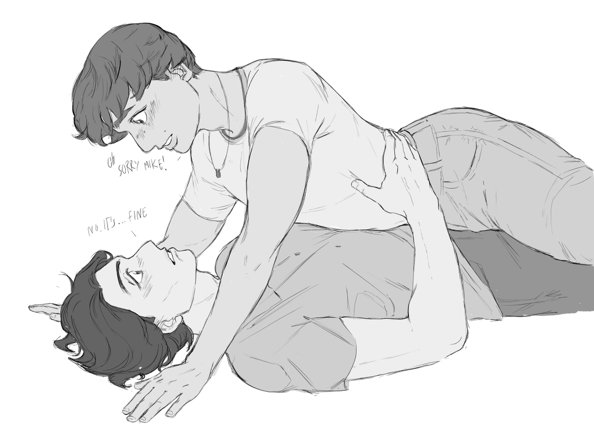 lestappen_craze's tweet photo. Basically Will falls onto Mike while they clean after the DnD session and Mike is shooooooook
#bylertwt #bylerau #bylercanon #byler #bylerart #willbyers #mikewheeler https://t.co/MseVU8EcWo