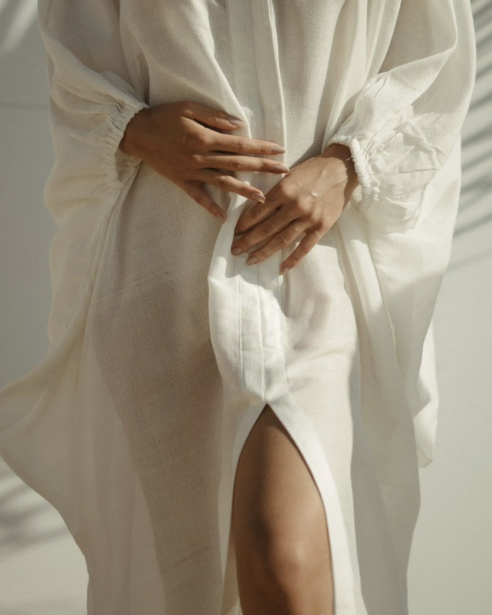 shopsoukra's tweet photo. The kaftan is the definition of effortless versatility — flowing sleeves, a graceful center slit, and a silhouette that moves with ease. Layer it over an already polished look or wear it on its own for understated elegance that speaks for itself.

https://t.co/m1bD90AlEQ https://t.co/3E7szpzy52