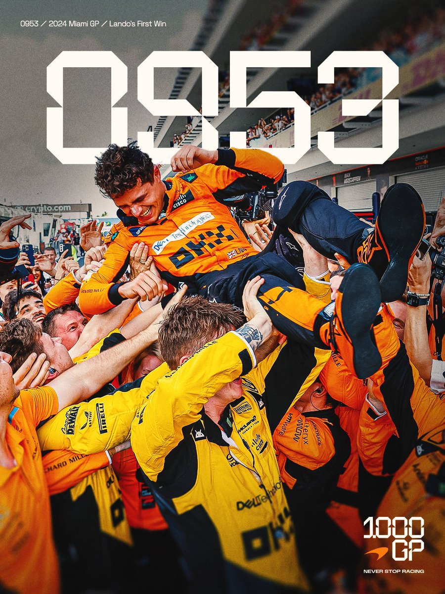 McLaren Mastercard Formula 1 Team tweet media