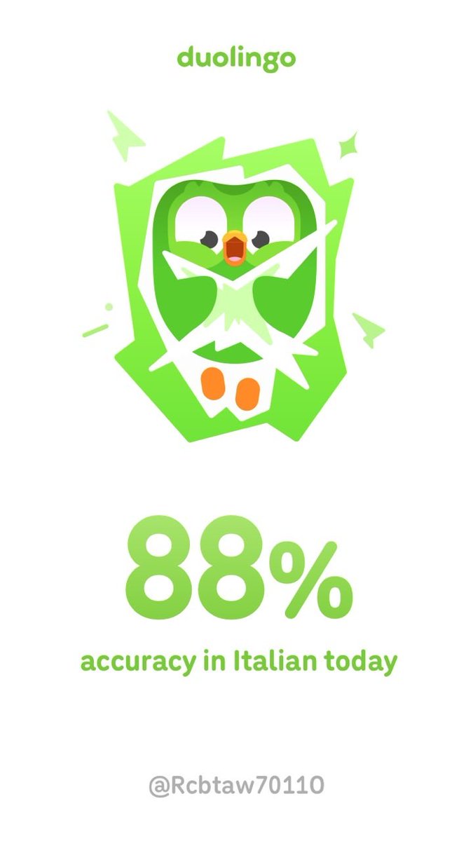 BargerCoach's tweet photo. I’m learning Italian on Duolingo! It’s free, fun, and effective. #duolingo #palermo #sicily #amalficoast #positano #siena #florence #milan #milano #lakecomo #bellagio #trastevere #rome #roma #italy #summervacation #summer2026 https://t.co/pGh6FxF9ag