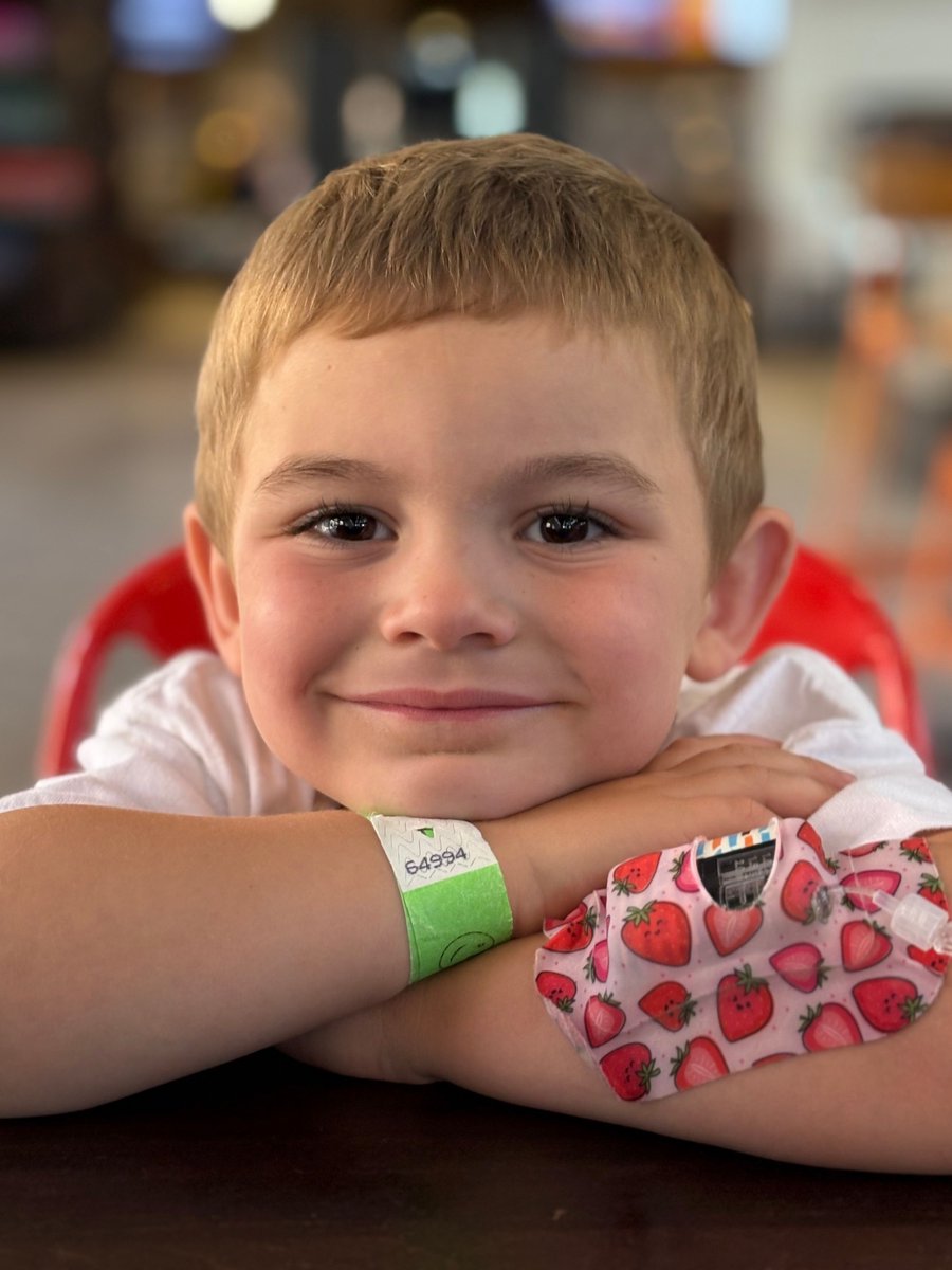 SunFound's tweet photo. Meet Campbell—an energetic kid who loves sports and staying active ⚽
Living with type 1 diabetes means extra daily challenges, but his bright smile and big dreams never slow down. 🌄
He’s looking forward to a magical trip to Florida’s theme parks! https://t.co/x6ExaNqiuz