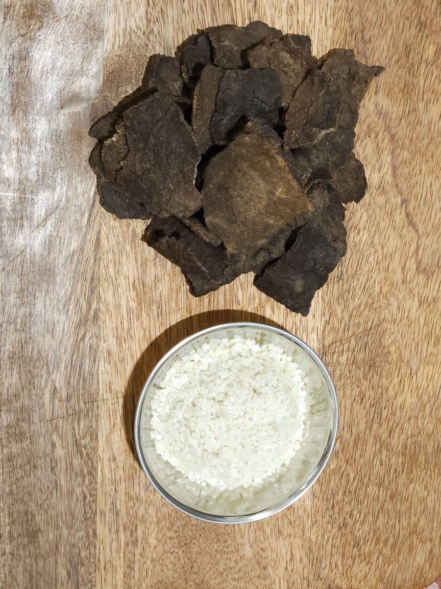 bitcoinbeefbits's tweet photo. Don't trust, verify.

Two ingredients means you can verify what you are eating in under three seconds. That matters more than it sounds. https://t.co/cVqrqHb1cK