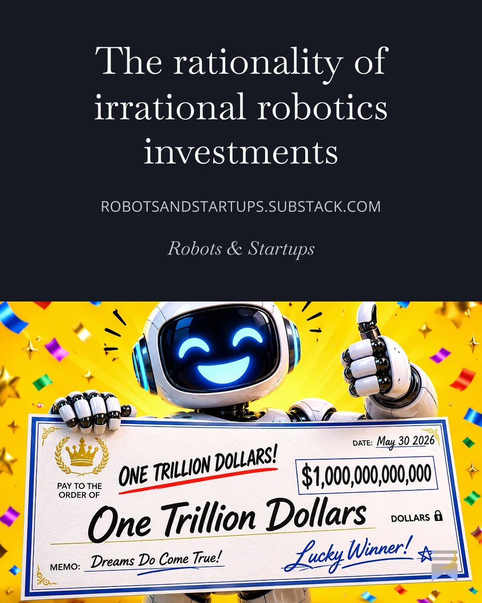 svrobo's tweet photo. Scott LaValley opens up about Cartwheel Robotics bankruptcy with some hard lessons for robot founders. More pitfalls in the robotics funding landscape. And here's another great livestream of robots sorting packages this time from Plus One Robotics.

https://t.co/ofdm3dCvH1 https://t.co/KLqXUh95uZ