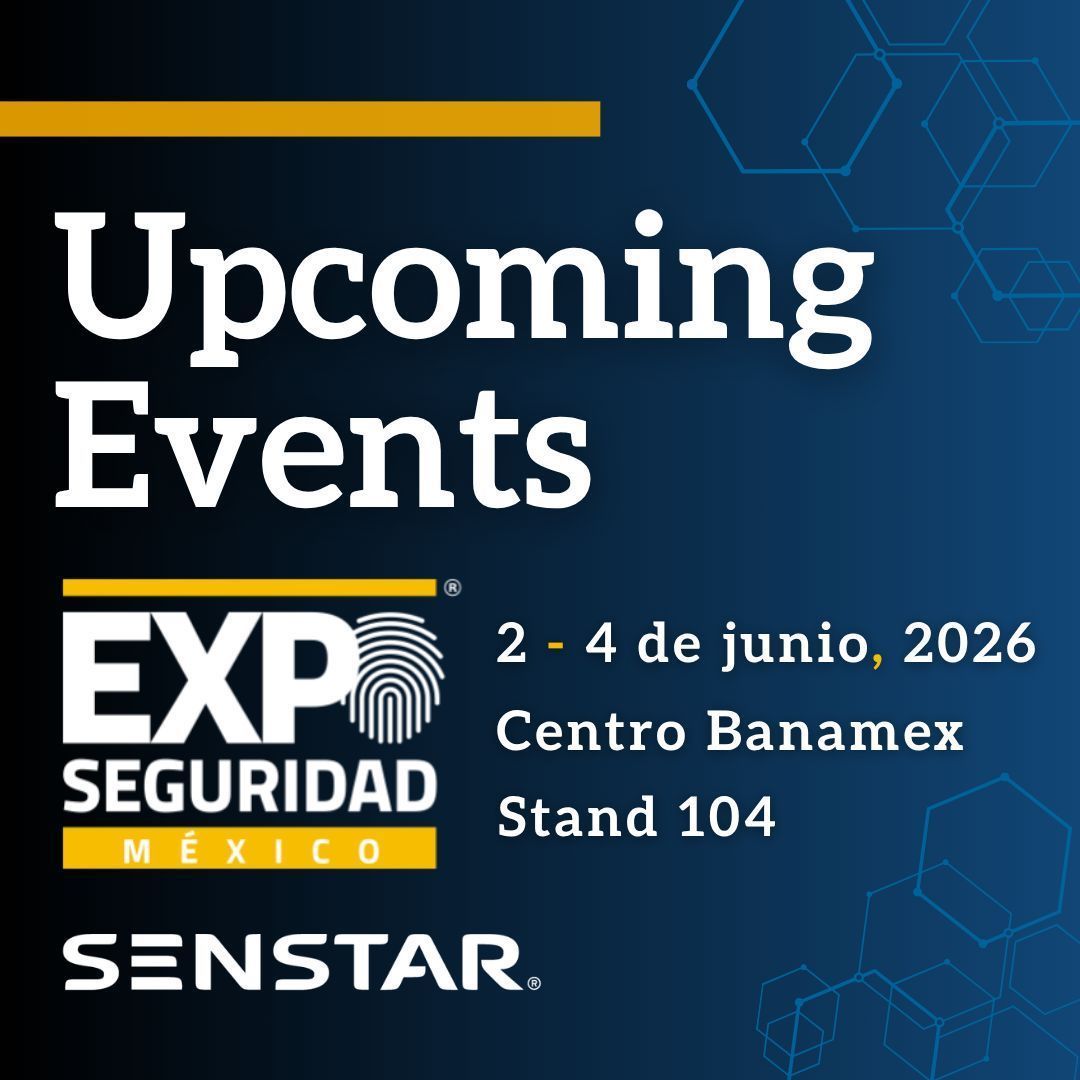 SenstarCorp's tweet photo. Heading to #ExpoSeguridad Mexico 2026?

Join Senstar June 2–4 to see how intelligent perimeter intrusion detection and advanced video management are helping organizations stay ahead of evolving security threats.

Let’s connect at the show and talk smarter security. https://t.co/icQZaaAkEm