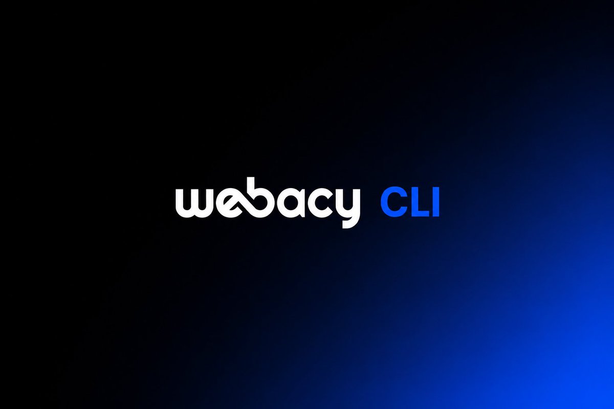 mywebacy's tweet photo. The Webacy CLI: wallet risk, contract risk, and real time asset ratings straight from your terminal.

6 things you can do in one line today.

1. pre-sign safety check on any tx payload
2. full contract risk profile
3. classify 5,000 wallets, output JSON
4. OFAC check in under a second
5. rating for anything onchain
6. stablecoin and vault risk breakdown

🫡