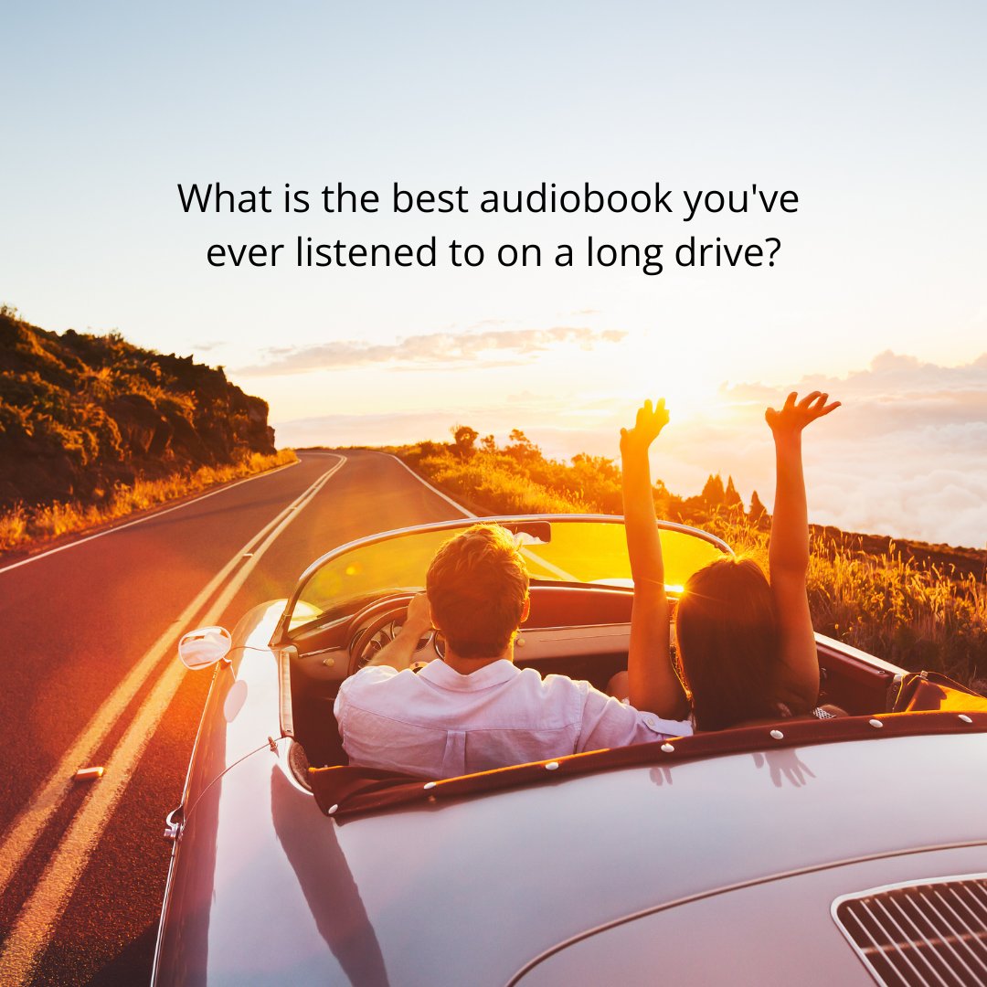 iUniverse's tweet photo. June marks summer road trips! 

No drive is complete without the perfect audiobook. 

What's your best long-drive audiobook? 

-
Ready to publish? Download our free guide: https://t.co/eEfMAVQv7N 

#AudiobookMonth #SummerReading #RoadTripVibes #Audiobooks https://t.co/0Qfn26qojt