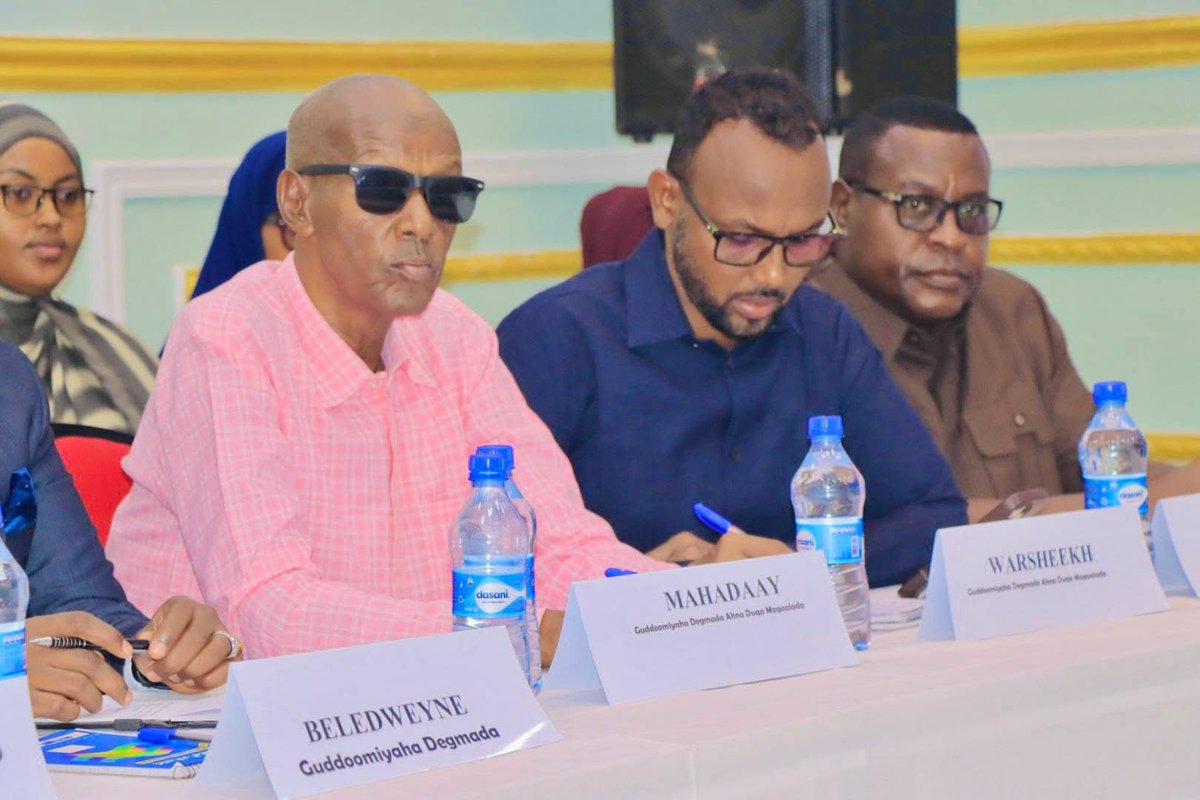 WarsheikhC's tweet photo. The annual coordination forum of the government of Hirshabelle and the agencies that work in the reconstruction of governance and stabilization of Hirshabelle areas. https://t.co/xFhgJrcXLh