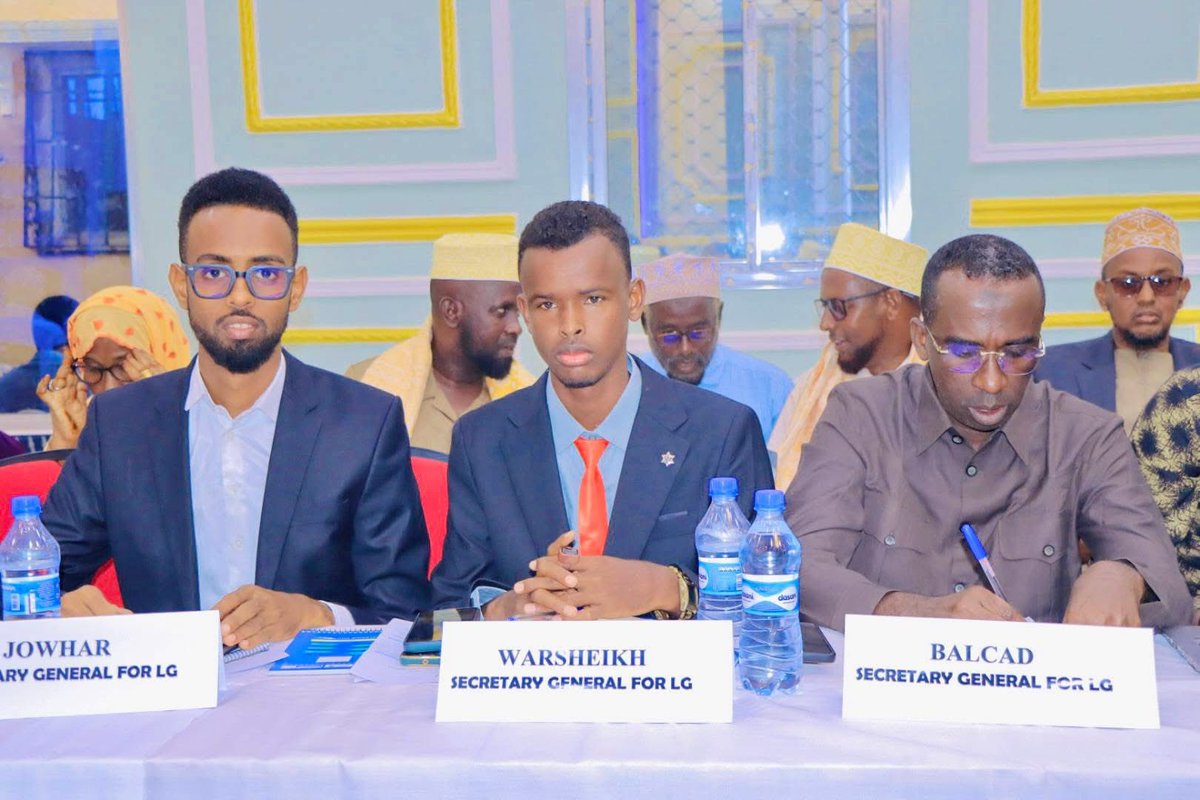 WarsheikhC's tweet photo. The annual coordination forum of the government of Hirshabelle and the agencies that work in the reconstruction of governance and stabilization of Hirshabelle areas. https://t.co/xFhgJrcXLh