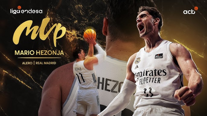 karusito83's tweet photo. 🏆🚀 Merecidísimo. Hezonja nombrado MVP de la temporada en la ACB. Jugando en el primer clasificado de la competición ha sido el...

3º jugador + valorado (18.9)
3º máximo anotador (17.5 pts) https://t.co/TuE7nAs61M