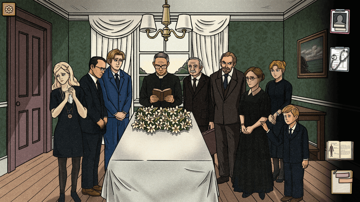 Fleming_Manor's tweet photo. Death at Fleming Manor will be in the Best Indie Games Summer Showcase on Tuesday, 2nd June 2026. Tune in to see our latest trailer. #BIGSummerShowcase https://t.co/5RDyhDBoWP