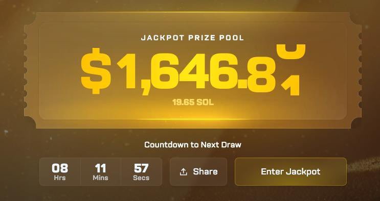 redux's tweet photo. @dxrnell @TradingTerminal not even a 10x from the @TrojanOnSolana Jackpot https://t.co/ghjlinEqRC