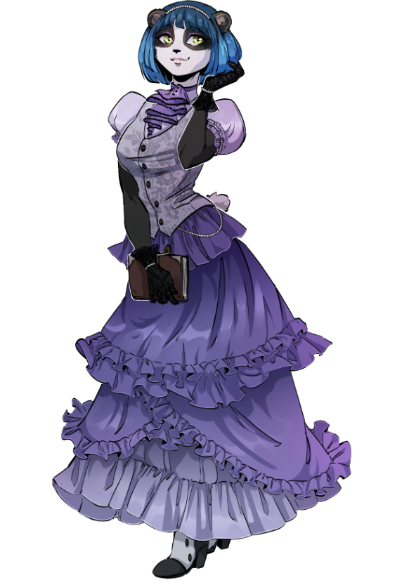 Harmony_ShineVT's tweet photo. ✨️Announcement✨️
The panda is coming back to stream on June 11th at 3:30pm cst!
I'm super nervous but I need your help on choosing my form. (Please comment below with your choice) Big Thank You to these artists!

1. Chibi Panda @muritzuki 
2. Victorian Panda Scissorsrunner on BSky 
3. Cozy Panda @artblock02