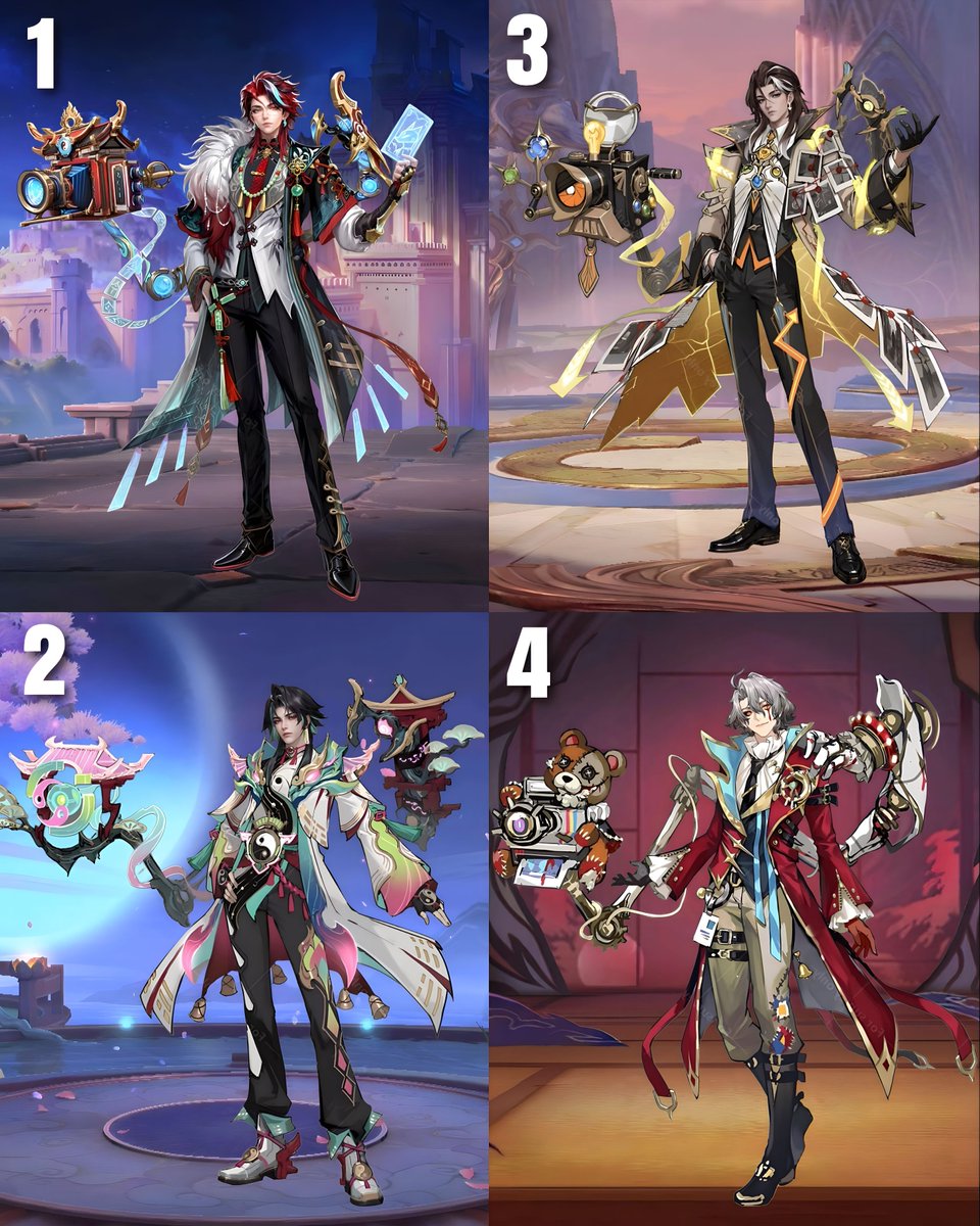 mlleaksfb's tweet photo. New Marcel Epic Tier Skin Survey!! https://t.co/9OY8dVWjxP