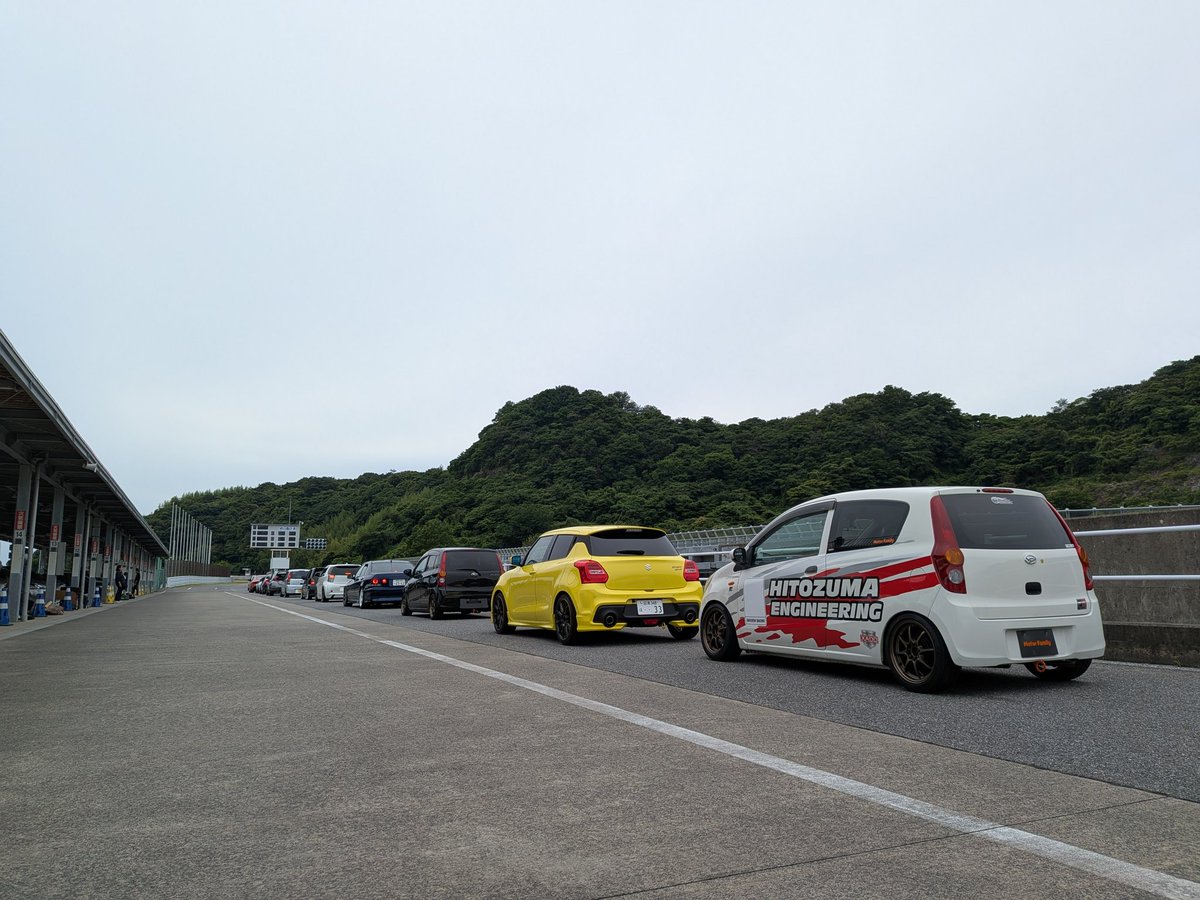 _ChickenRacing_'s tweet photo. スパ西浦モーターパーク、勢いだけではタイムが出ない難しいサーキット。

だから楽しい😀👍️
#スパ西浦 https://t.co/g11FGXIpA4