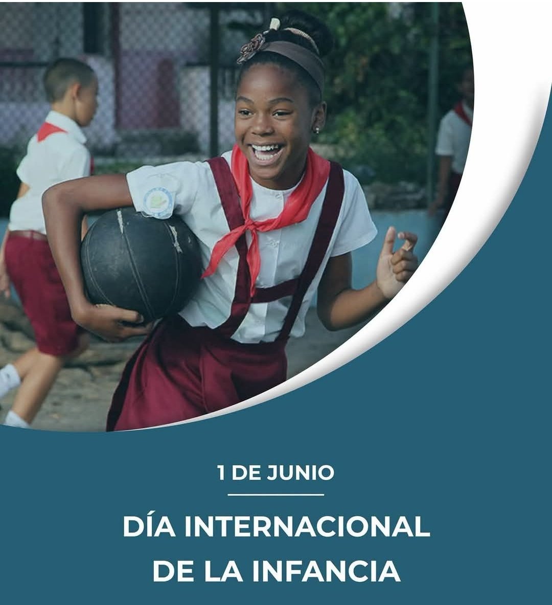 INAENECuba's tweet photo. Hoy, en el #DíaInternacionalDeLaInfancia, celebramos a los niños de Cuba: esperanza viva de la Patria. Por ellos, nuestra mayor ternura, educación y protección. Porque cada niña y niño cubano crece con sueños, amor y Revolución. ✨🇨🇺 #CubaPorLosNiños
@PartidoPCC https://t.co/lKQLMjoryZ