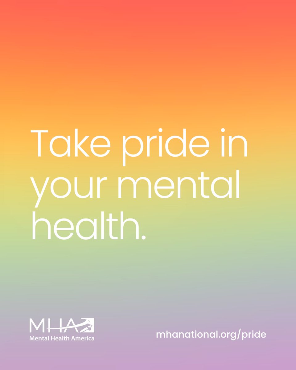 NWCSBWellness's tweet photo. If you or an LGBTQ+ individual you know is struggling or in crisis, help is available. Call or text 988 or chat https://t.co/kinfQN9cUd. You can also reach a trained counselor at The Trevor Project at 866-488-7386 and Trans Lifeline at 877-565-8860.
@MentalHealthAm 
#PrideMonth https://t.co/7QDe3PV4VN