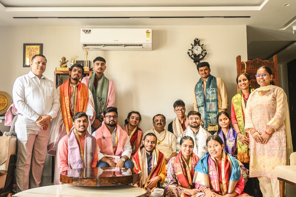 CENTRAL SANSKRIT UNIVERSITY tweet media
