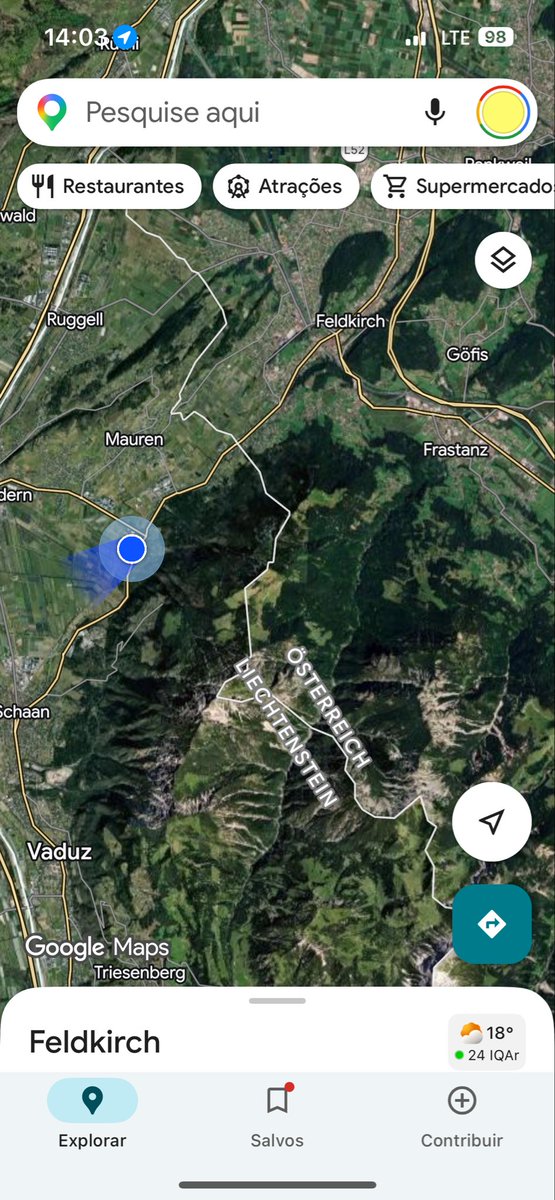 abplicht's tweet photo. troquei de time no trabalho e nosso primeiro contato oficial foi uma viagem de 9h de trem

primeira vez passando por Liechtenstein 🥹 https://t.co/LjYONMh3DN