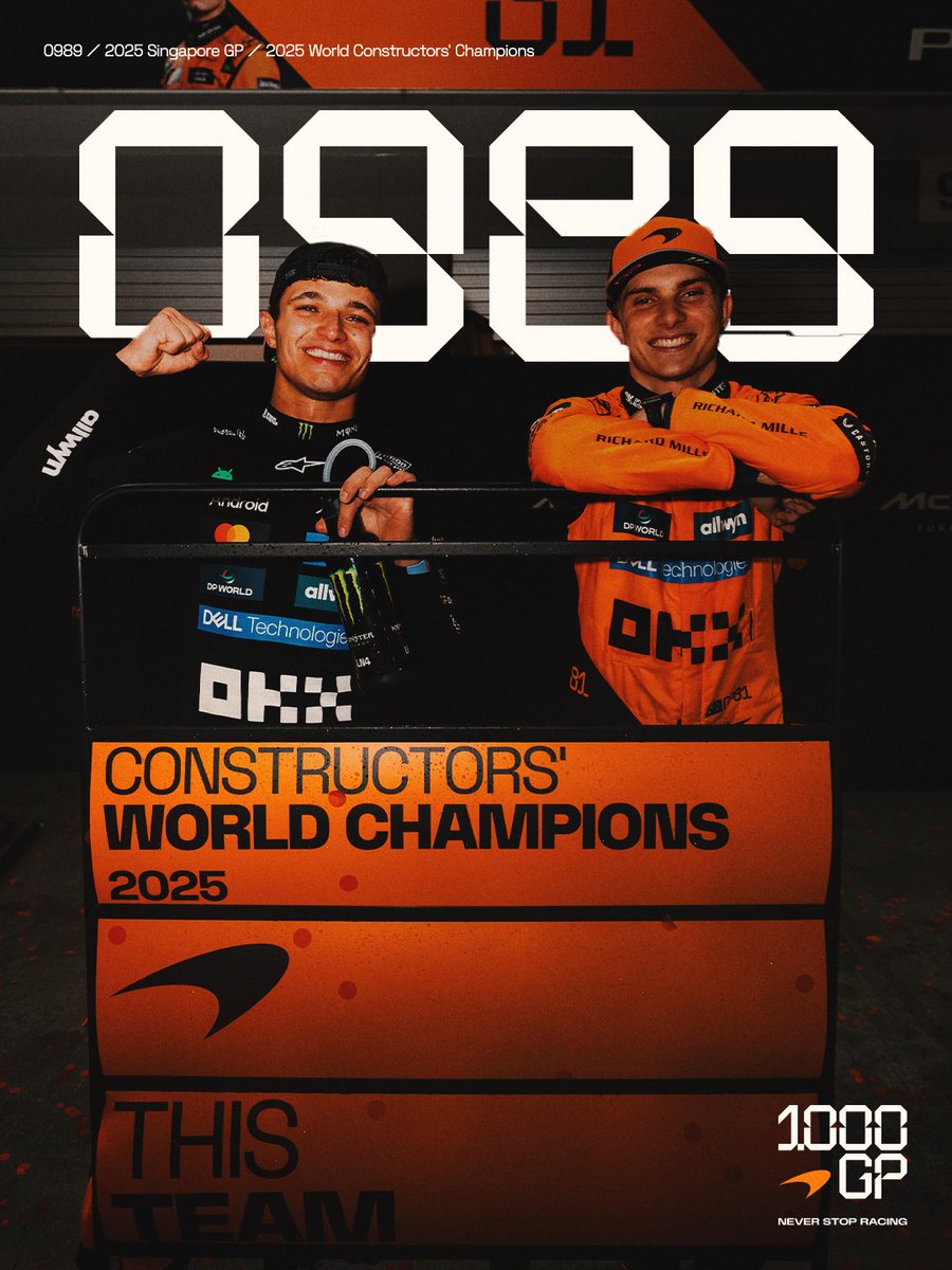 McLaren Mastercard Formula 1 Team tweet media