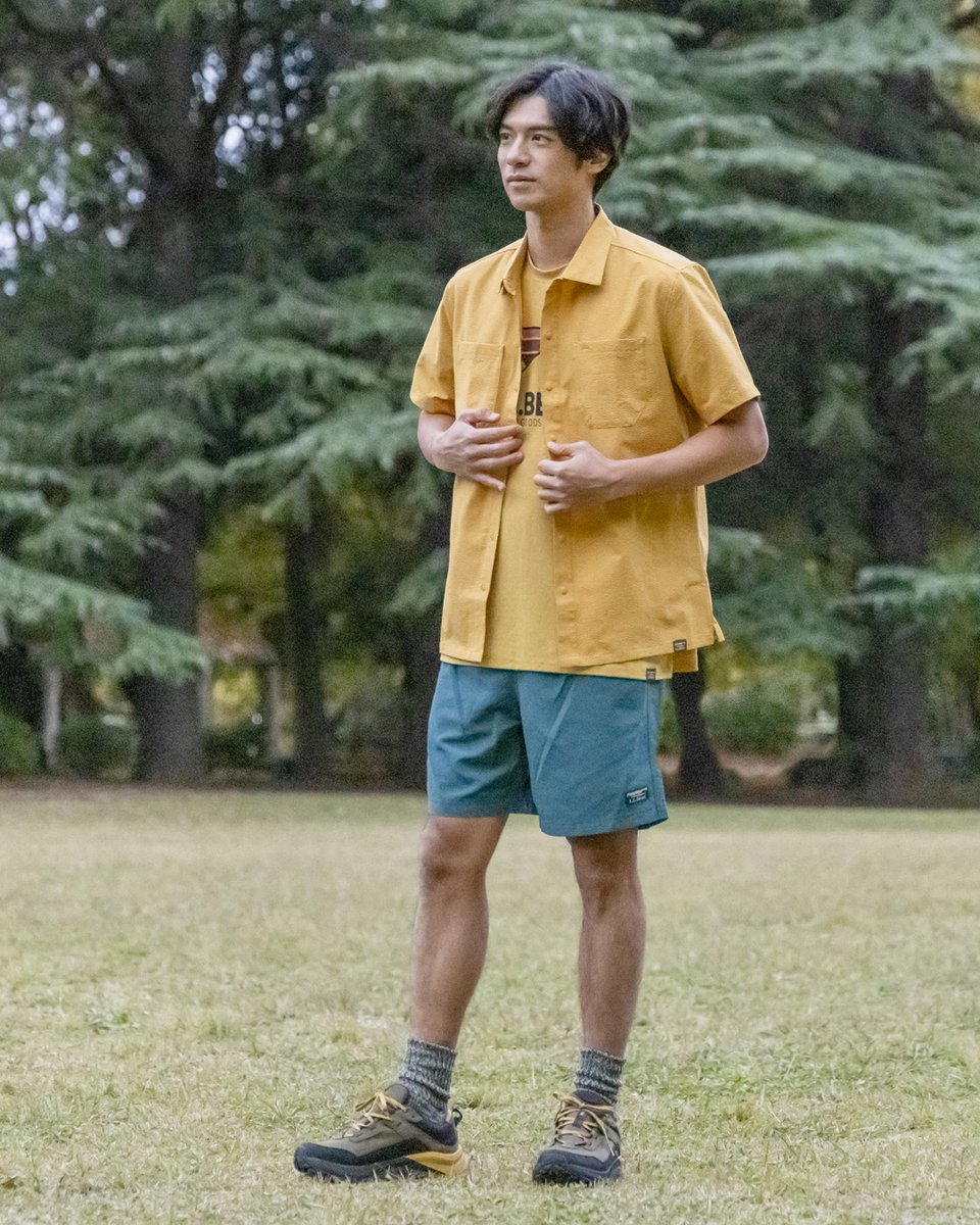 LLBeanJapan's tweet photo. 暑い季節の毎日の着用からランニングやハイキングなどのアクティビティまで対応する「スポーツ・ショーツ・ウィズ・サプレックス®ファブリック」。UPF 50+を発揮する丈夫なSUPPLEX®ファブリックを使用した、様々なシーンで着用いただける、スポーティなショーツ。詳しくは👉 https://t.co/gwH2WPPZhf https://t.co/IHPBZkDrQf