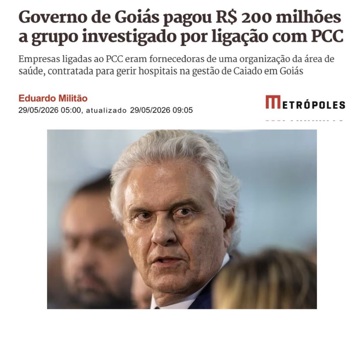 Carlos Bolsonaro tweet media