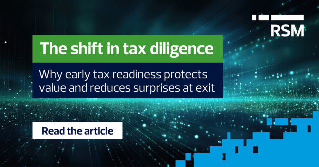 majer_john's tweet photo. Tax diligence now directly impacts deal value, timing and certainty. Early tax readiness helps preserve price, avoid late renegotiations and reduce buyer leverage. Learn how proactive planning keeps control with sellers. Read more. https://t.co/WxrthlL4rB https://t.co/xXPuUBuErG