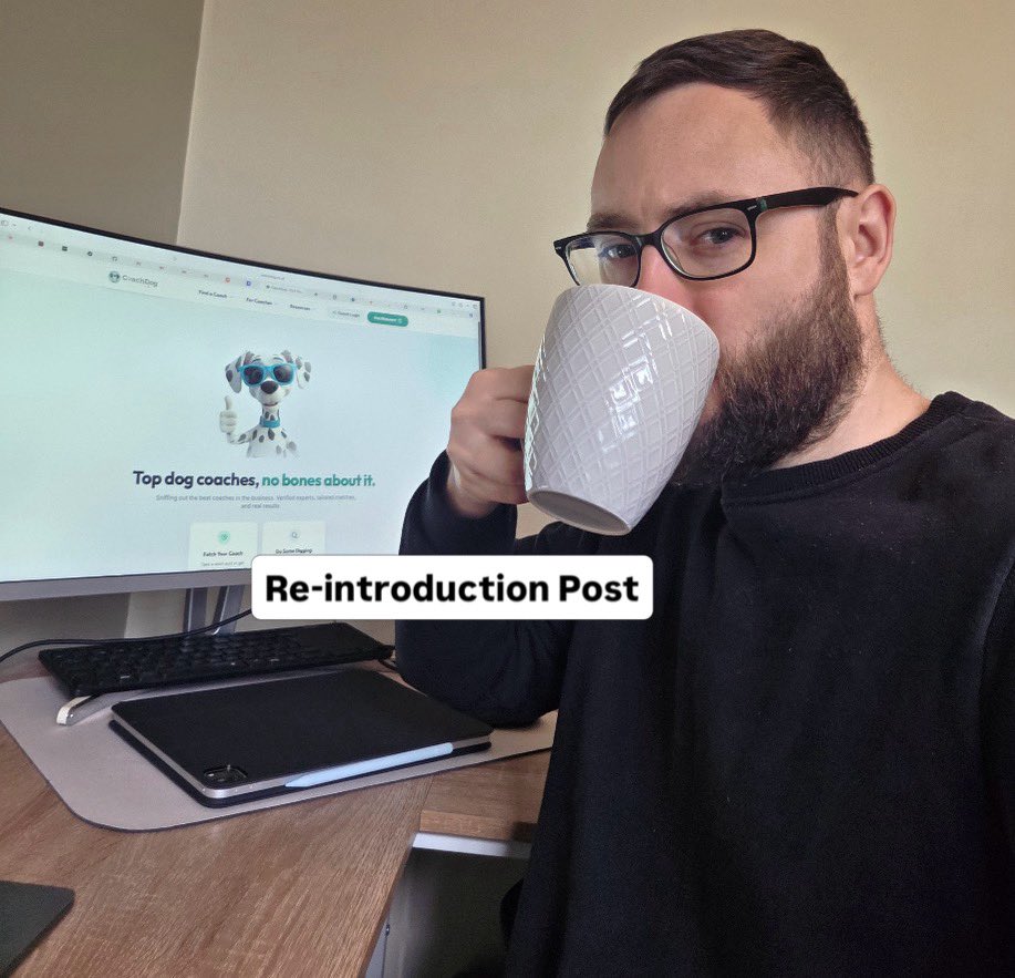 DataGonezo's tweet photo. From a Tech 9-5 to full-time entrepreneurship. Let’s do a quick re-introduction. 👋📈

I’m Jamie. I’m based in the UK, married, and a proud dad to two young daughters. 

For the last few years, I’ve been building software applications alongside my corporate career, searching for the right product to solve a real-world problem.

Then, a 20-year school anniversary changed everything….

I reconnected with my old friend Paul, who is the founder of coaching minds coaching school. 

My technical background paired with his deep knowledge and intense passion for the coaching industry sparked a perfect synergy. That conversation was the birth of CoachDog.

Why we built CoachDog:

The coaching industry is currently flooded with unaccredited “gurus” and scams. We wanted to build a trusted space exclusively for accredited, vetted coaches to completely elevate the experience for both professionals and clients.

What to expect from me:

I am building CoachDog completely in public. 

I’ll be documenting my raw journey from the corporate 9-5 into full-time entrepreneurship, alongside the day-to-day evolution of the platform itself.

You have an opportunity to get in early, secure the absolute best pricing, and help to shape our product features. 

Join us today on a 30-day free trial, no credit card details required. ➡️ https://t.co/LewFQ3SQkA

#CoachDog #buildinpublic #FounderJourney #Solopreneur #coachingcommunity