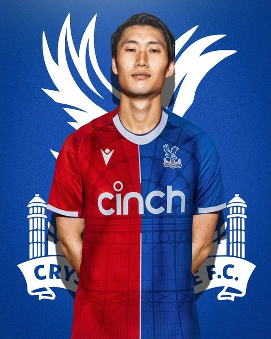UKFootyBible's tweet photo. Daichi Kamada has represented five clubs and a national team, and every single one of them has had a bird on their badge.

Sagan Tosu - Eagle 
Sint-Truidense - Eagle 
Eintracht Frankfurt - Eagle 
SS Lazio - Eagle 
Japan - Crow 
Crystal Palace - Eagle

Crazy coincidence. https://t.co/AhyZVsRpce