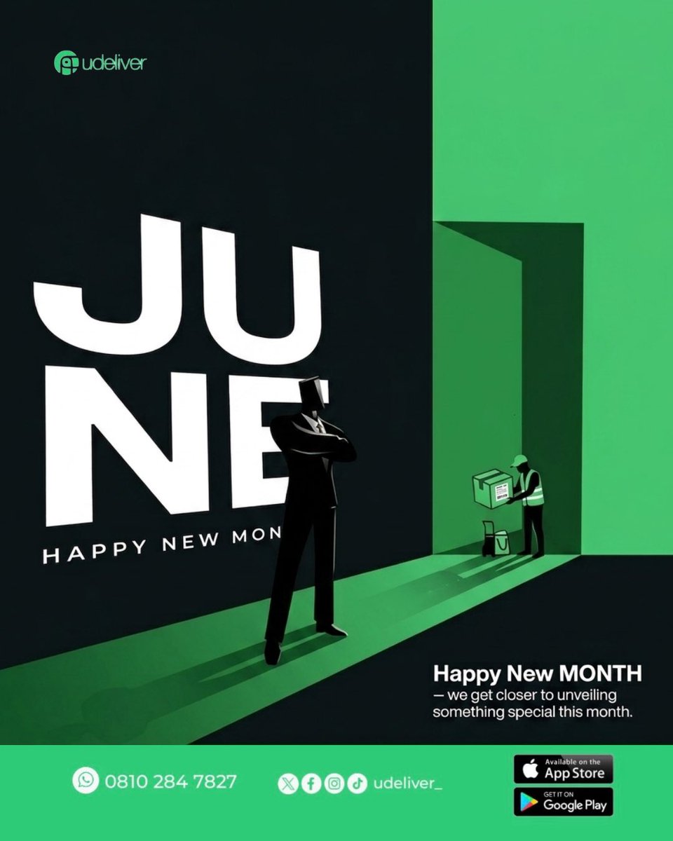 udeliver_'s tweet photo. Welcome to June. https://t.co/o2REgZpjC5