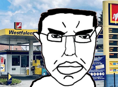 Clenbuterolo's tweet photo. Niente petrolio bianco alla Brico https://t.co/sngM9Z3BYD