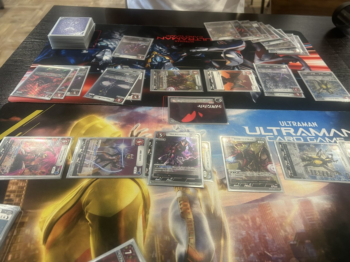 askach1107's tweet photo. #6月になったのでフォロワーさんに自己紹介しようぜ

愛媛でウルトラマンカードゲーム遊んでます。
MAD作りをメインでしており最近だと大空スバルさんの動画作っております。 https://t.co/sV8wNozqy5