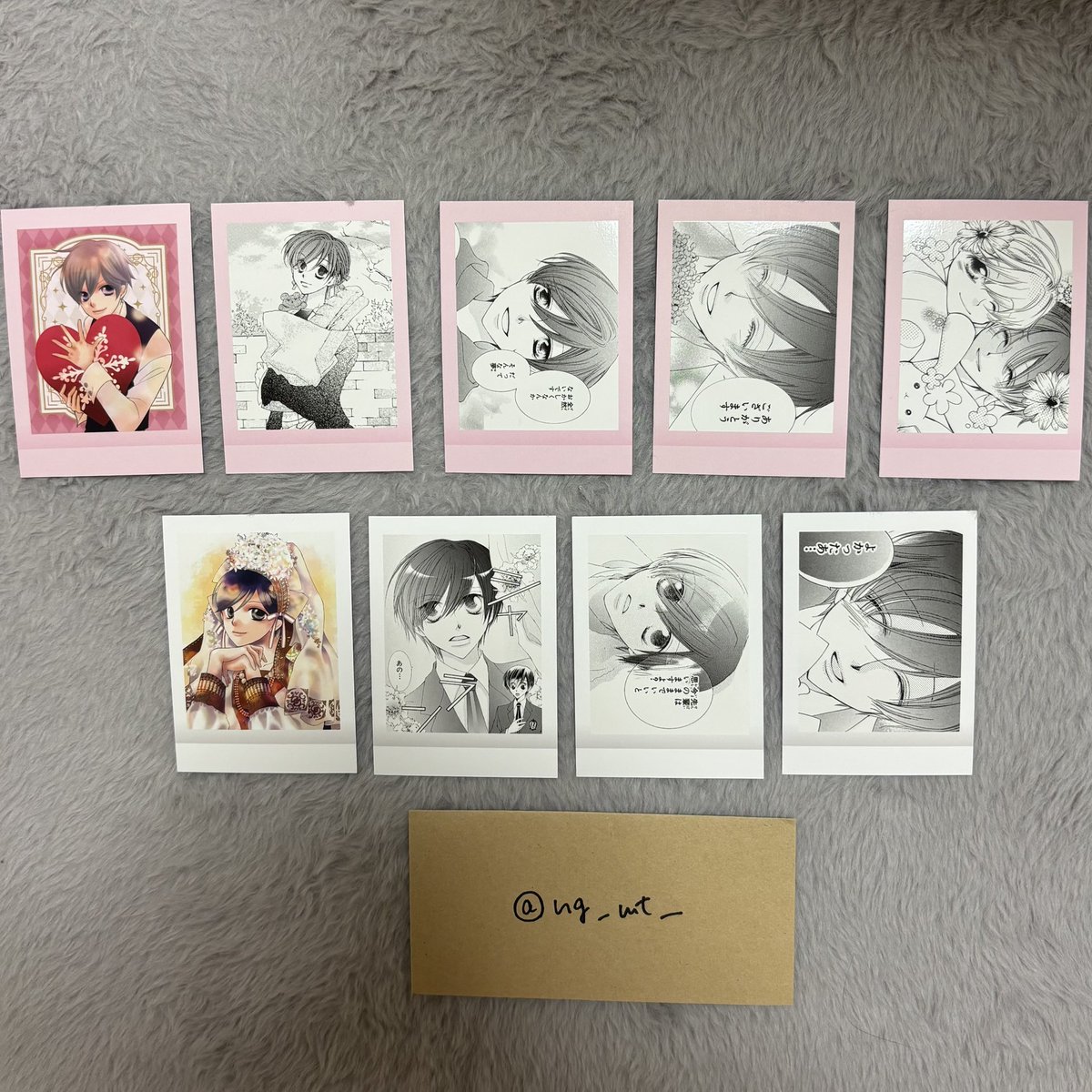 ng_mt__'s tweet photo. @___sui___kamin こんばんは、お世話になっております。
ご快諾いただきありがとうございます！
第1弾のハルヒも交換可能です！
お写真と希望数追加しましたので
再度ご検討いただけますと幸いです🙇🏻‍♀️
よろしくお願いいたします。 https://t.co/UMEuf7fXKi