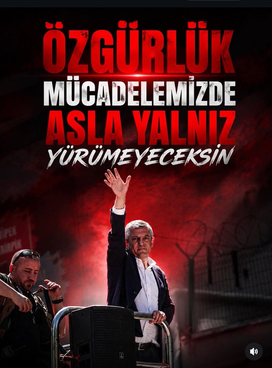 masmaviiibir's tweet photo. Asla yalnız yürümeyeceksiniz. Partiyi de, Ekrem İmamoğlu'nu da bu ülkeyi de bir avuç azınlığa bırakmayacağız!
@eczozgurozel @ekrem_imamoglu https://t.co/0Vk1eK8vJX