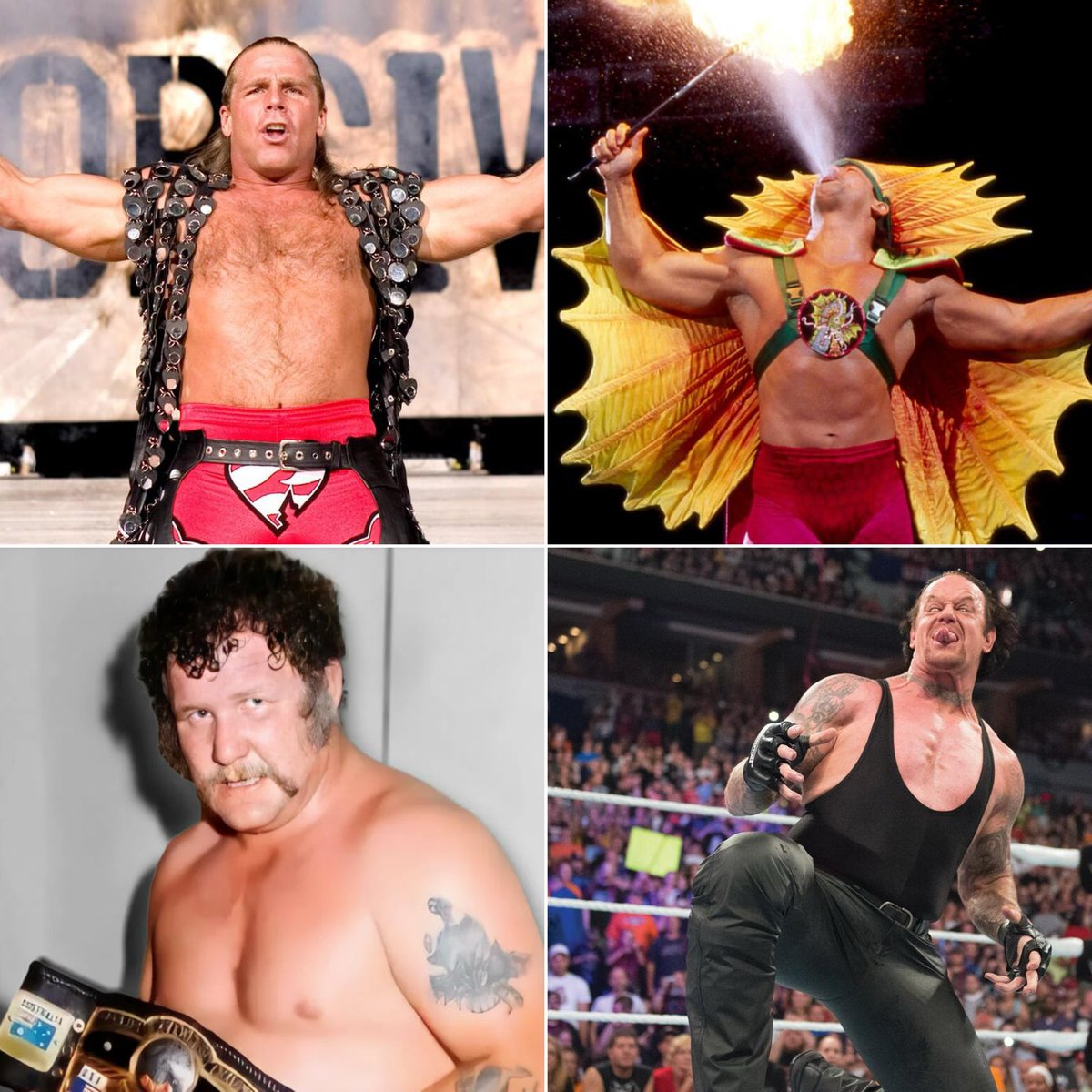 RicFlairNatrBoy's tweet photo. I Literally Get Asked The Same Questions At Least Four Times A Week. As I Head To Indianapolis For A Comic Con, I’m Sure I’ll Hear Them Ten Times Each Day. I Am Just Going To Make It Clear Right Now Where I Stand. The Toughest Wrestler With The Most Respect Is Harley Race. The Man In Our Business That Has Earned The Greatest Amount Of Respect And Is Genuinely The Greatest Person I’ve Ever Met And Known In Wrestling Is The @undertaker. Mount Rushmore For Sure. The Greatest Wrestler, And I’ve Wrestled About Everyone There Is From Japan To New Zealand, Every Territory And Every State. The Greatest Wrestler I’ve Ever Faced Is @ShawnMichaels. Ricky Steamboat @REALSteamboat Is Really Close And Actually My Favorite Opponent, But Shawn Can Work Both Ways. It’s Impossible To Get Mad At Ricky Steamboat.
