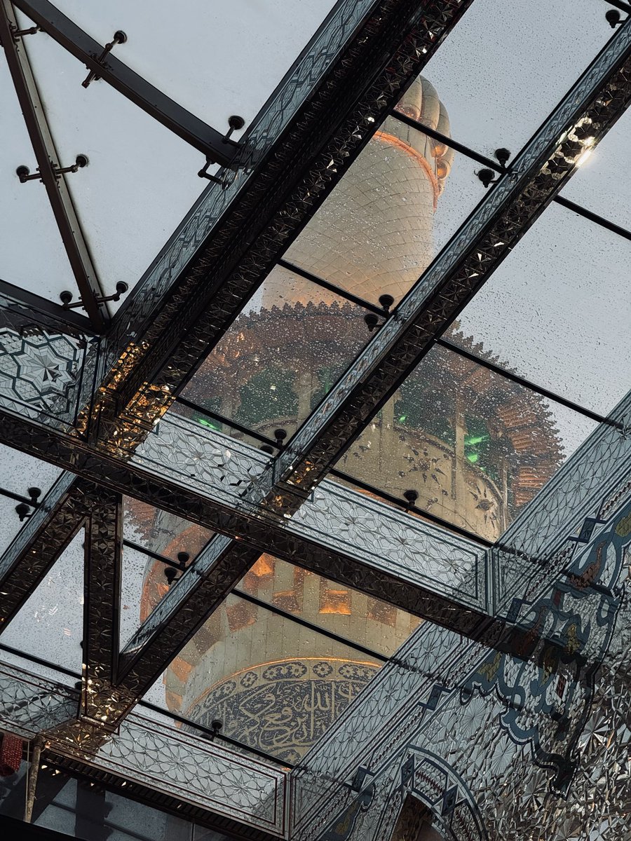 heartefact's tweet photo. imam al-husayn shrine, karbala, iraq. https://t.co/0g73S6CAG9