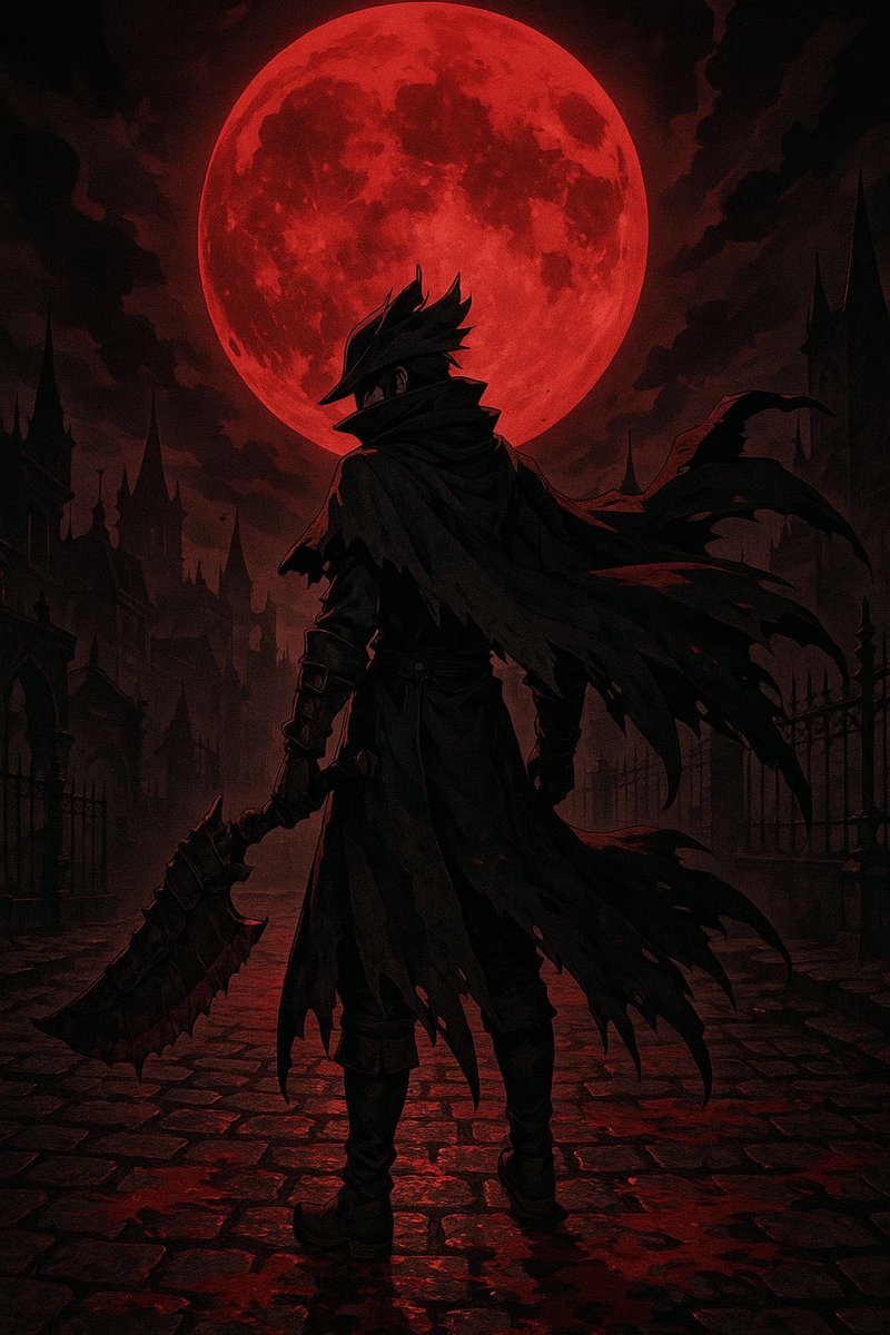 Redfield_ksa's tweet photo. Bloodborne ❤️ https://t.co/3RthiLHZqS